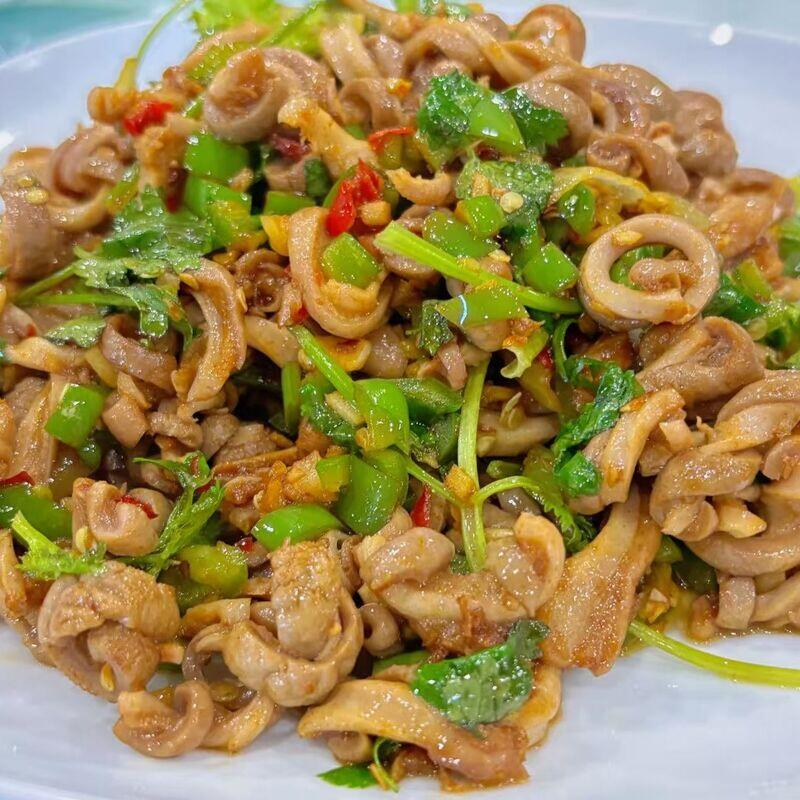 Spicy Pickled Pepper Pork Tripe