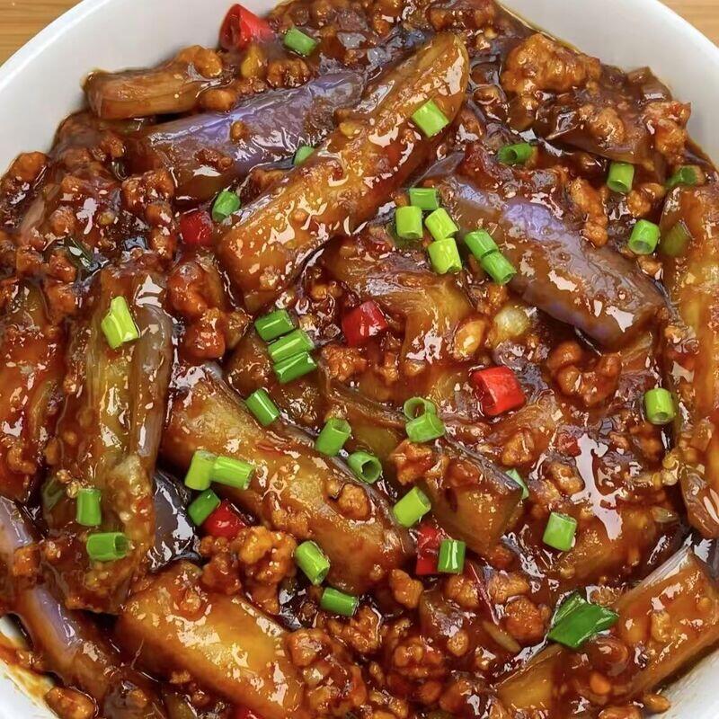 Eggplant In Garlic Sauce