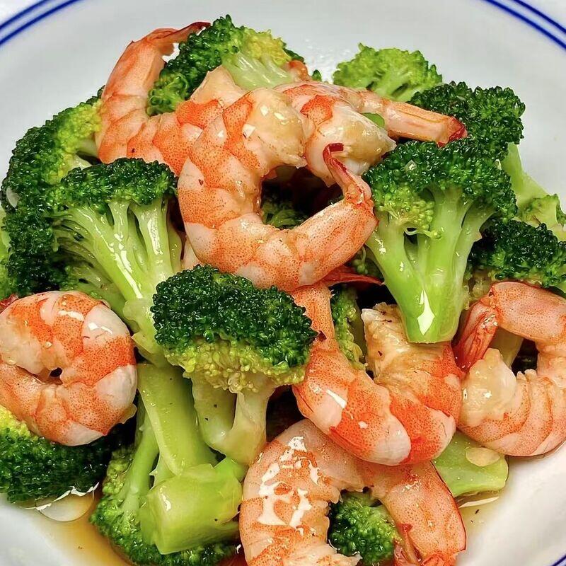 Stir-fried Shrimp With Broccoli