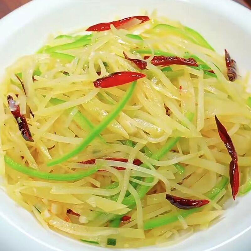 Stir-fried Shredded Potatoes