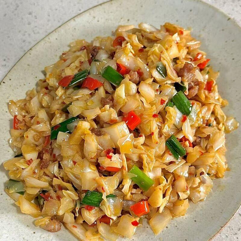 Minced Pork W. Sour Cabbage