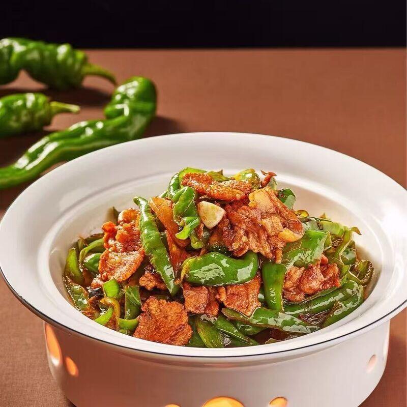 Stir - Fried Pork W. Chili