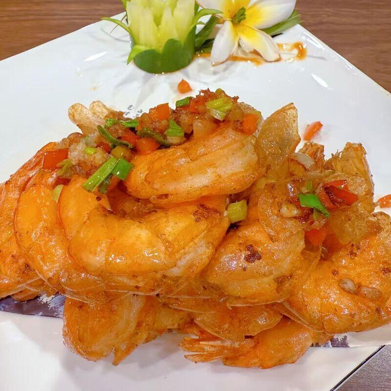 Spiced Salt Shrimp