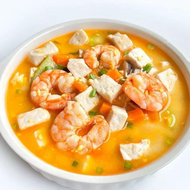 Casserole Seafood Tofu