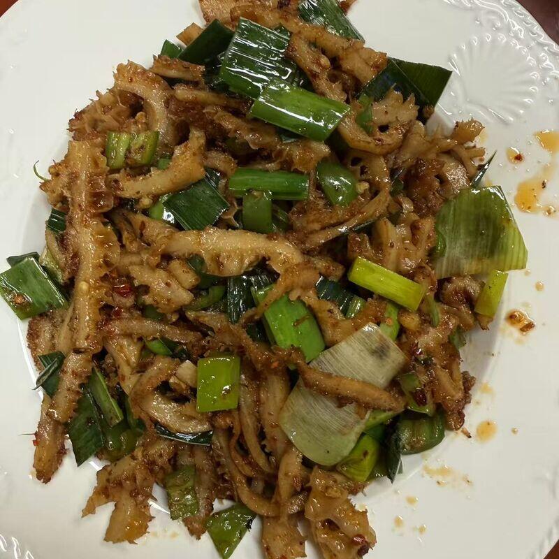 Spicy Beef Tripe