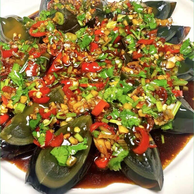 Century Egg Salad