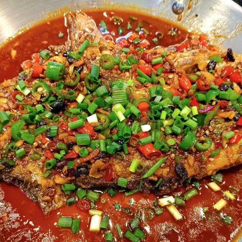 Pan-Fried Sea Bass