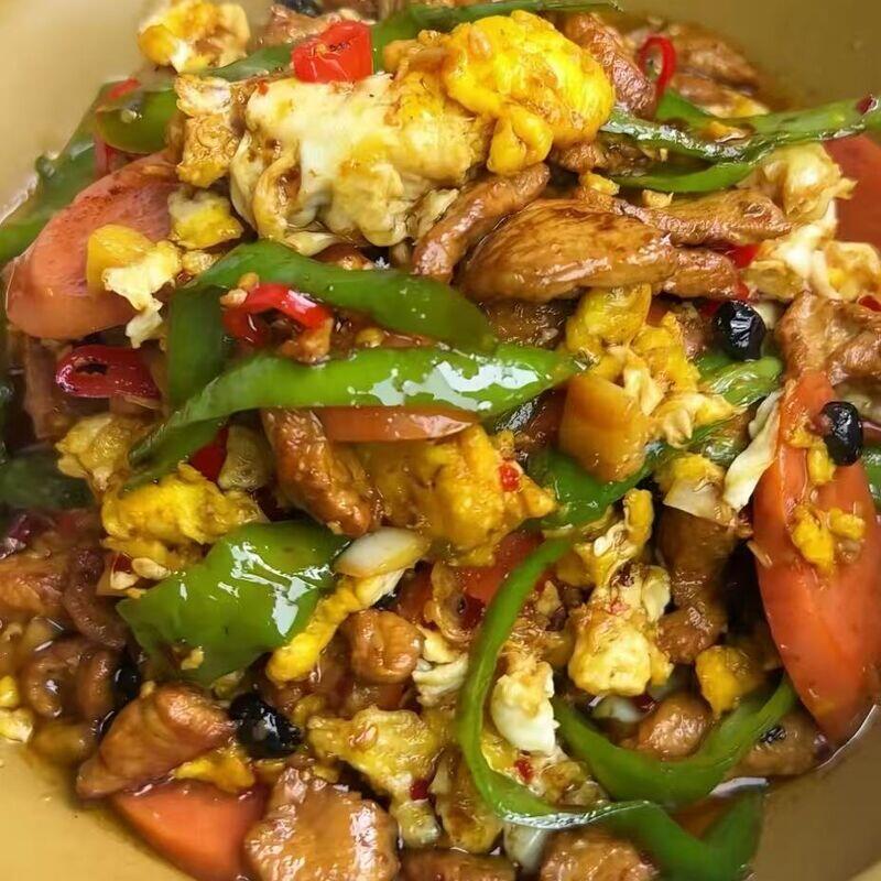Farmhouse Mixed Pork & Vegetables