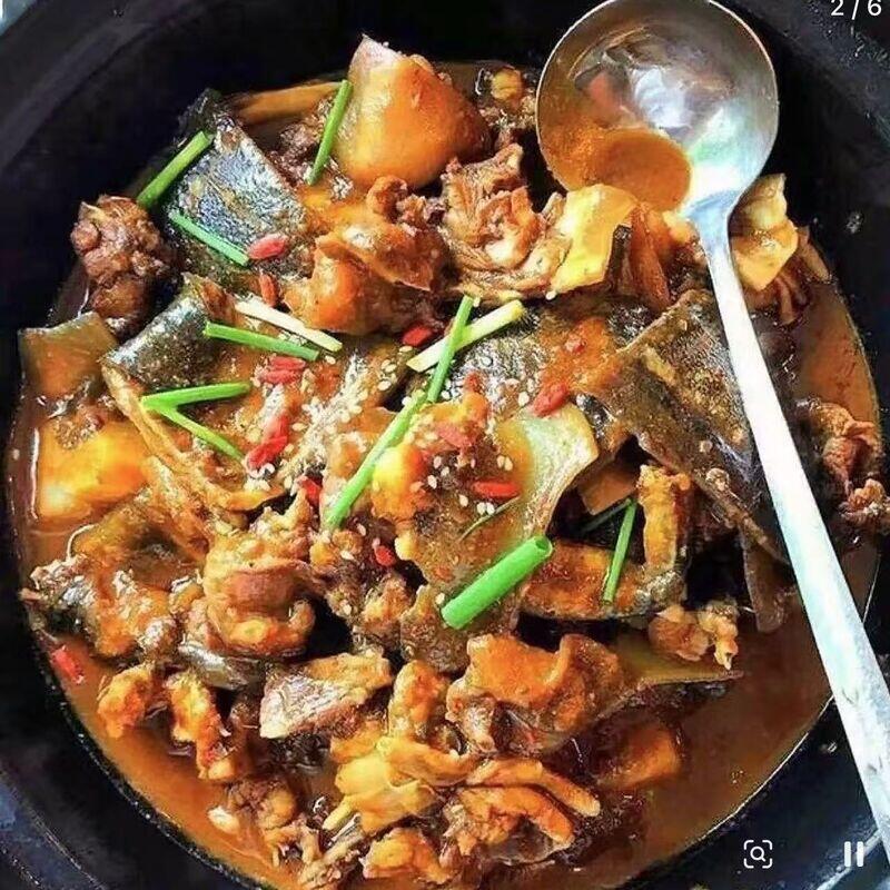 Braised Turtle and Chicken