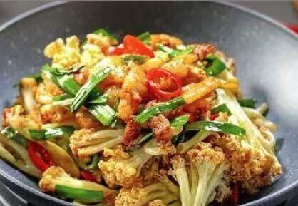 Stir-fried Cauliflower