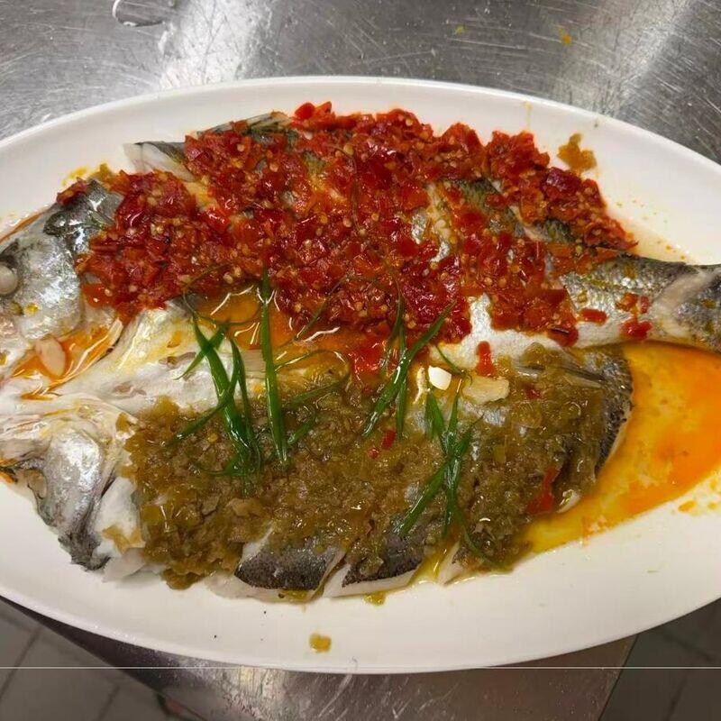 Double Pepper Sea Bass