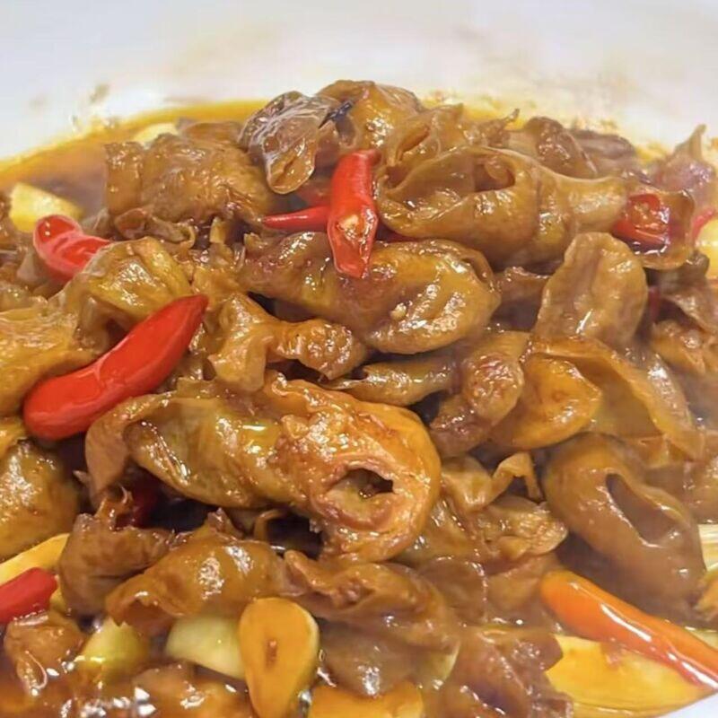 Braised Pork Intestines With Fermented Tofu