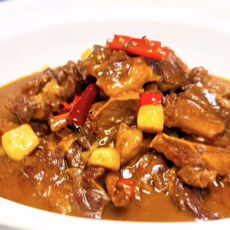 Stewed Beef Brisket In Sauce