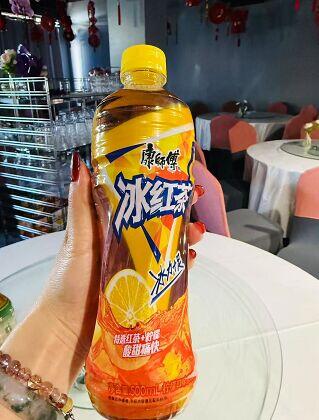 Master Kong Ice Tea