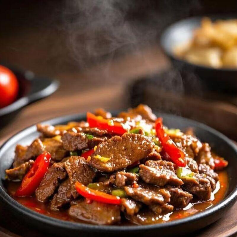 Stir - Fried Beef