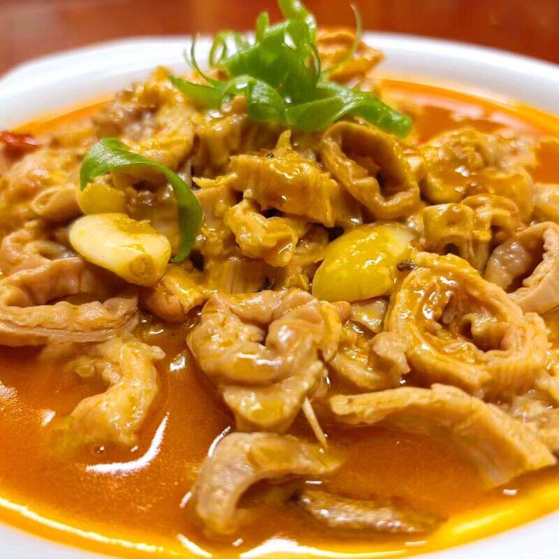 Special Braised Pig Intestines Casserole